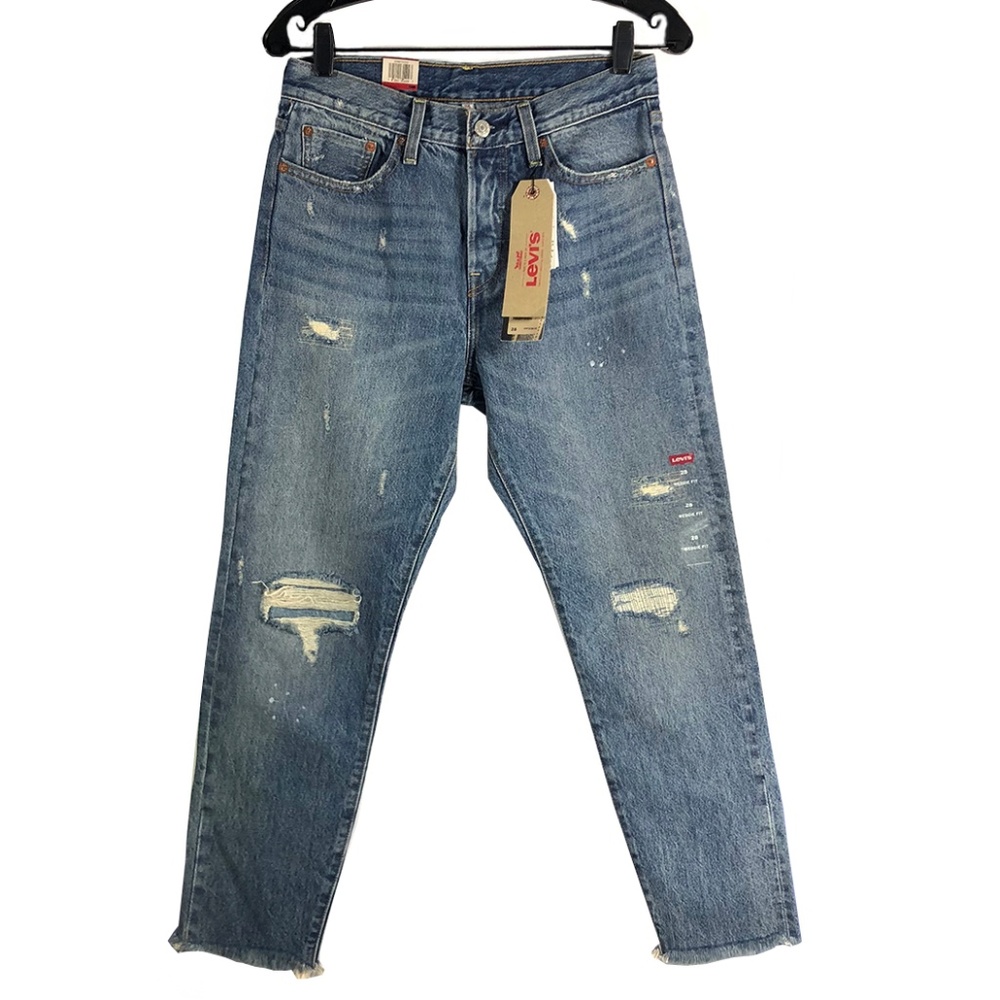 NWT Levi's Wedgie Icon Fit Skinny Jeans SIZE 28=6